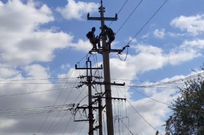 對10千伏鍋上線電信支、常疃支進行改造