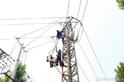 對10千伏白拐線、白礦線、拐供二線進行集中檢修