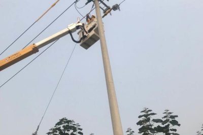 帶電接引保供電，優(yōu)質服務惠民生