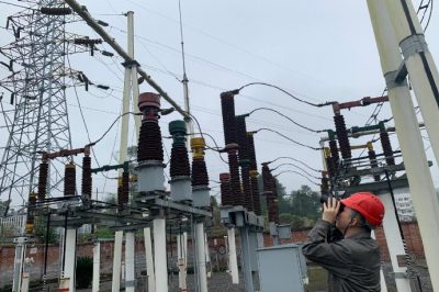 在隆川南北線施工期間對(duì)涉及到的線路、變電站開展巡視