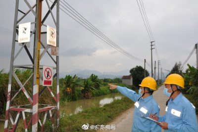 通過“人巡+機(jī)巡”，做好線路巡視和配電房檢查等工作