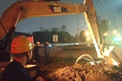 農(nóng)電檢修中心迅速組織人員搶修，恢復(fù)供電