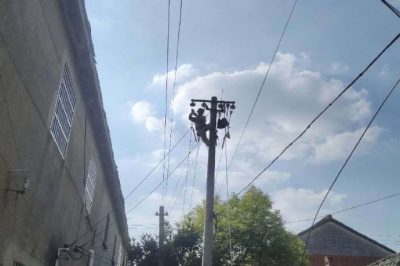 更換配電箱、電纜，增強(qiáng)供電可靠性