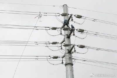 對35千伏鳳戚線線路進(jìn)行檢修