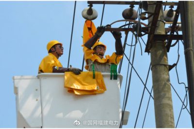 帶電調(diào)整過電壓，避免線路停電