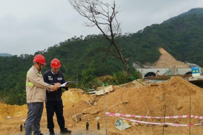 為開(kāi)春高速的隧道、高速出入口永久用電做勘查工作和設(shè)計(jì)供電方案