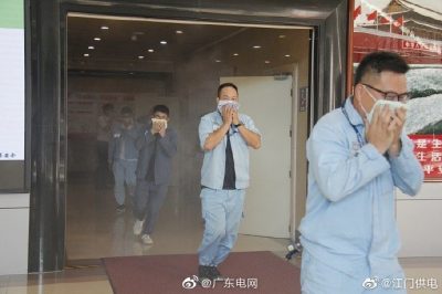 開展消防應(yīng)急疏散演練 筑牢安全防線