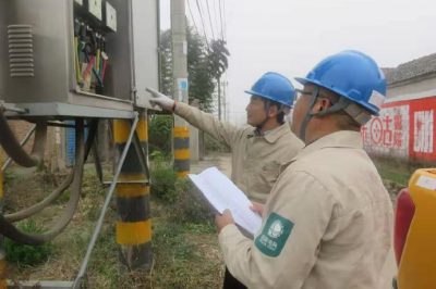 對(duì)高、低線路設(shè)備開展特巡