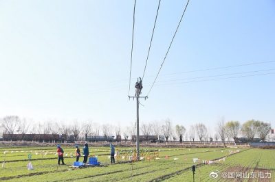 對(duì)10千伏青木線開(kāi)展線路改造升級(jí)工作