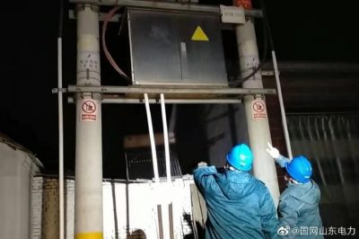 對(duì)轄區(qū)內(nèi)負(fù)荷較高的線路、變壓器、配電室等進(jìn)行巡視