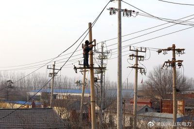 對(duì)青陽(yáng)鎮(zhèn)10千伏劉家線實(shí)施線路聯(lián)絡(luò)工程改造