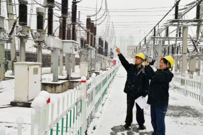 對變電站設(shè)備，110千伏、35千伏線路，配網(wǎng)線路設(shè)備進(jìn)行特巡