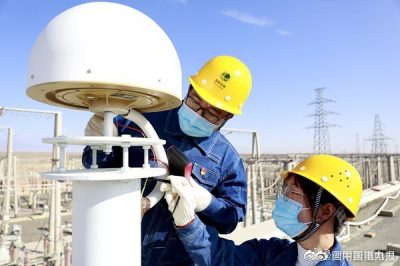新疆“電力+北斗”精準服務(wù)系統(tǒng)建成投運