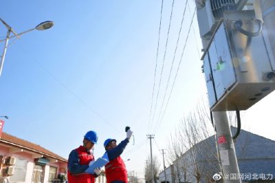 對擔(dān)負供暖任務(wù)的線路、臺區(qū)、配電箱等進行拉網(wǎng)式排查