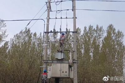 南辛店供電所對春檢線路采用夜巡、特巡