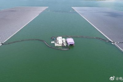 全球最大“水電＋水面光伏”并網(wǎng)，中國助泰國電變綠