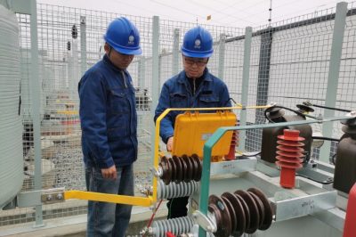 35千伏顧店變電站電容器組及主變保護(hù)試驗
